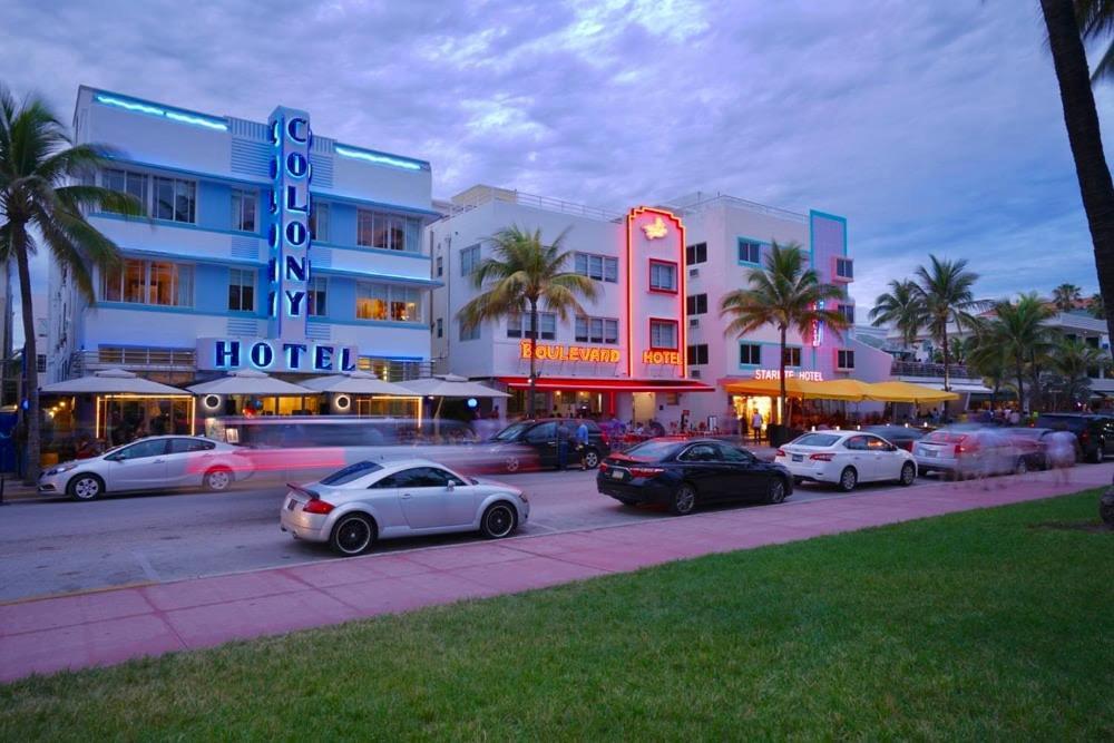 Parisian Hotel Miami Beach Exterior foto